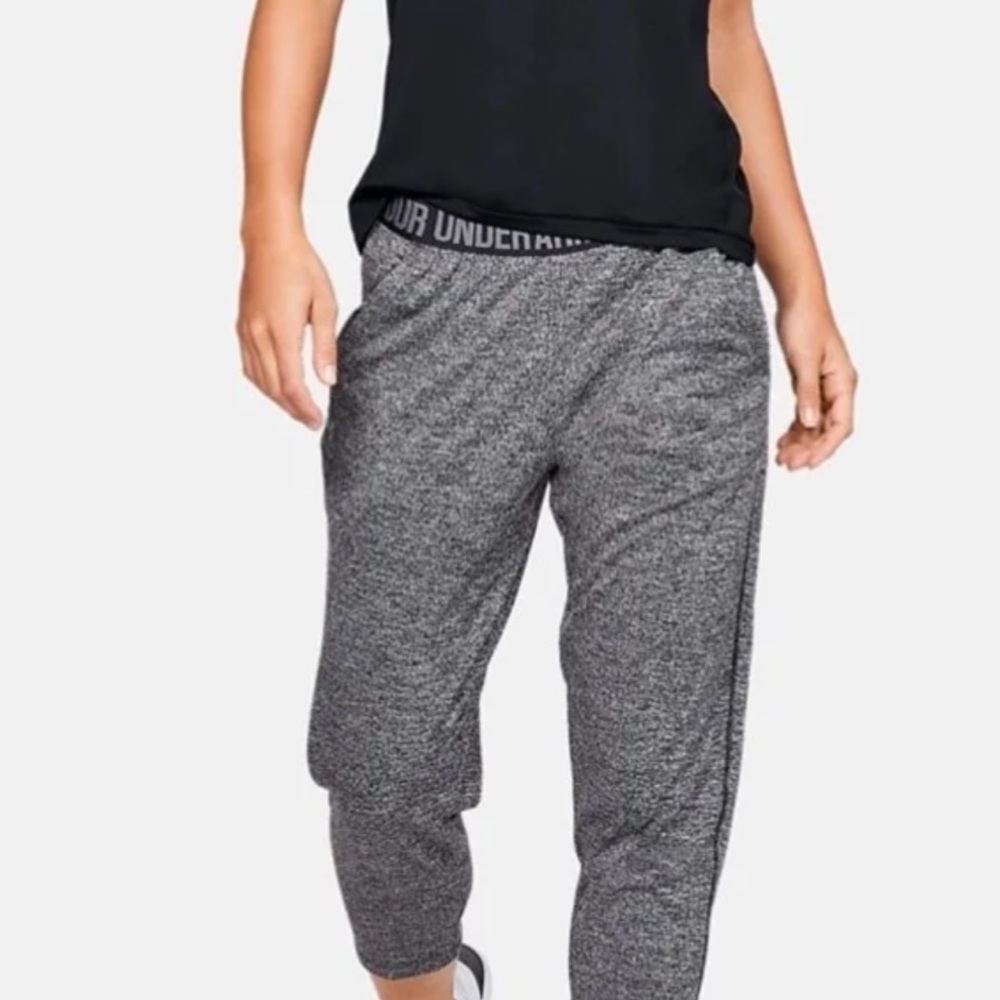 Under Armour Gray Track Pants